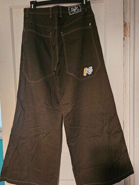 Vintage Kikwear mint condition wide leg pants. Rare.